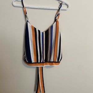 Striped Zaful Shirt - Size S